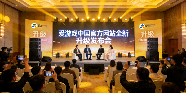 爱游戏中国官方网站全新升级发布会现场图片