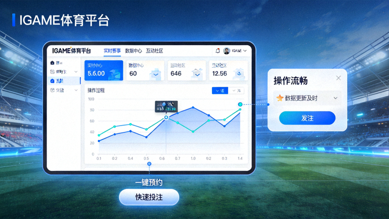IGAME体育平台产品创新界面展示新功能与用户体验