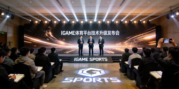 IGAME体育平台技术升级发布会现场照片