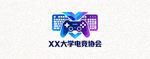 某知名高校电子竞技协会Logo