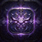 DOTA2游戏图标，神秘标志