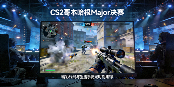 CS2哥本哈根Major决赛精彩残局与狙击手高光时刻集锦